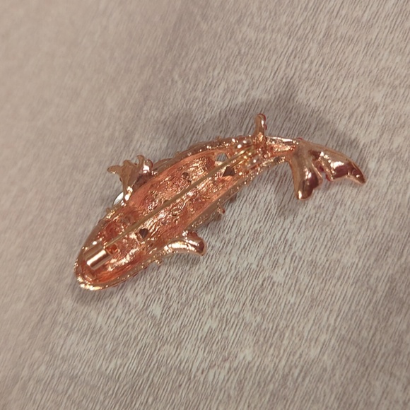 Koi fish brooch/pendant - Picture 4 of 4
